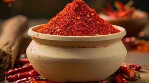 ORGANIC CHILLI POWDER