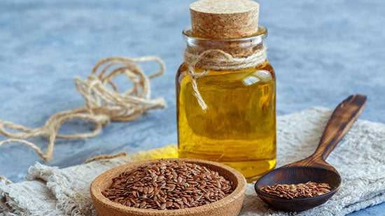 ORGANIC FLAX SEED OIL