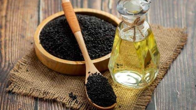 BLACK SASAME OIL