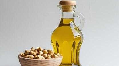 PURE WOOD PRESS GROUNDNUT OIL