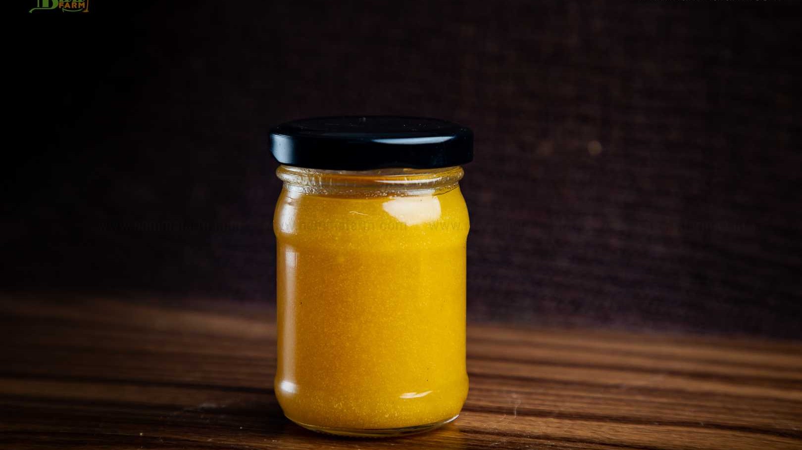 PURE ORGANIC BUFFALO GHEE