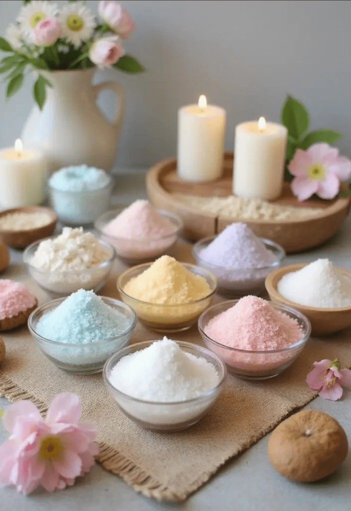 Tulsi Bath Salt