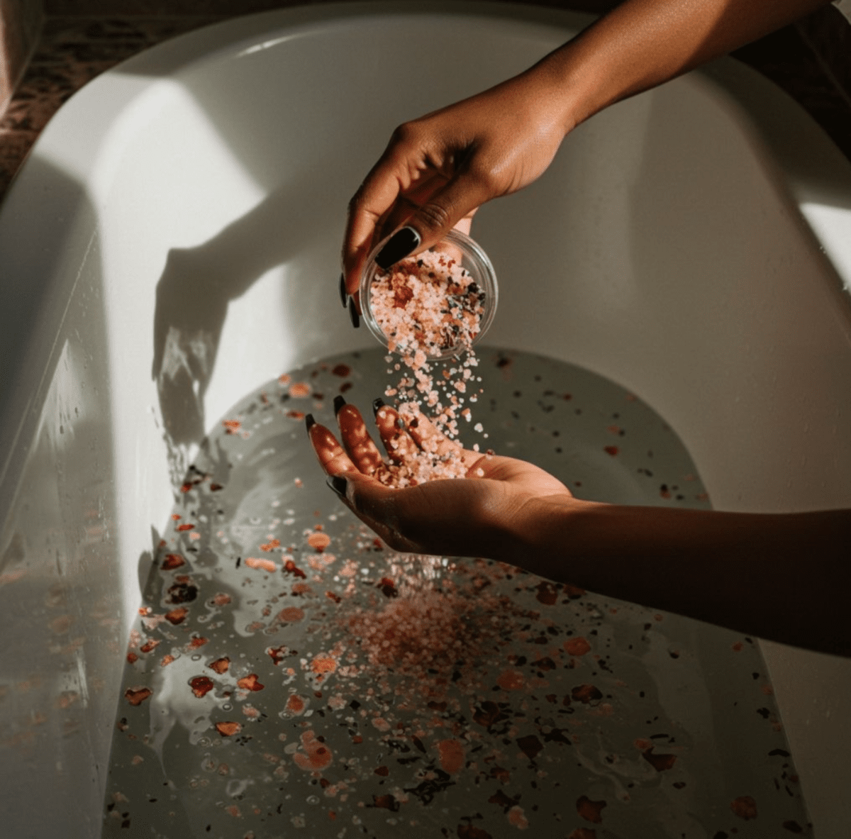 Tulsi Bath Salt