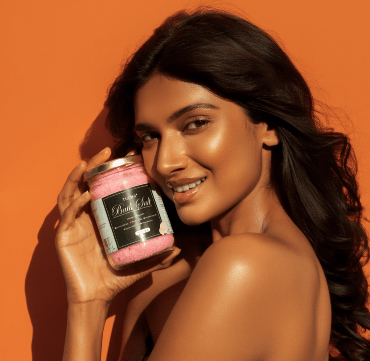 Tulsi Bath Salt