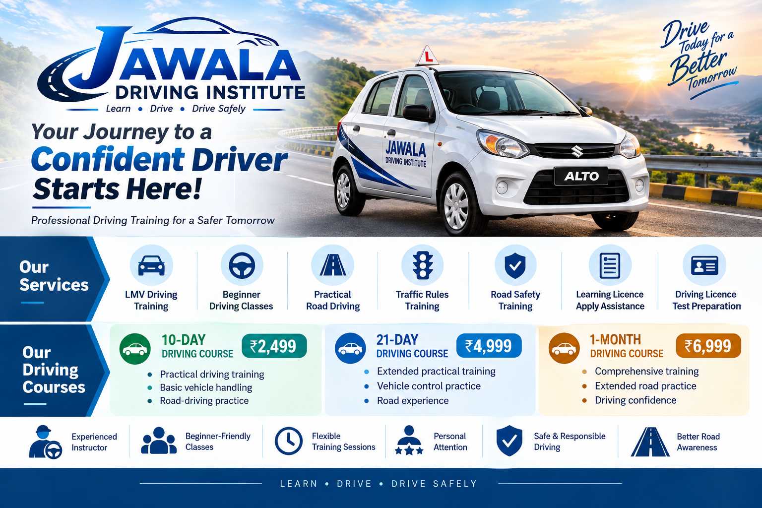 JAWALA DRIVING INSTITUTE