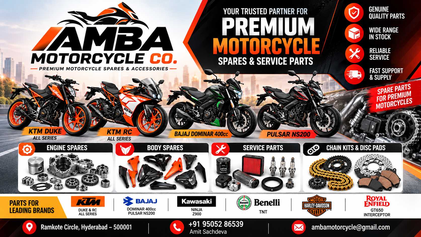 Amba Motorcycle Co.