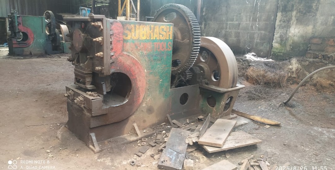 RAJS INDUSTRIES
SALE  3 INCH CUTTING MACHINE
3 Nos
CONTACT 
8695523030