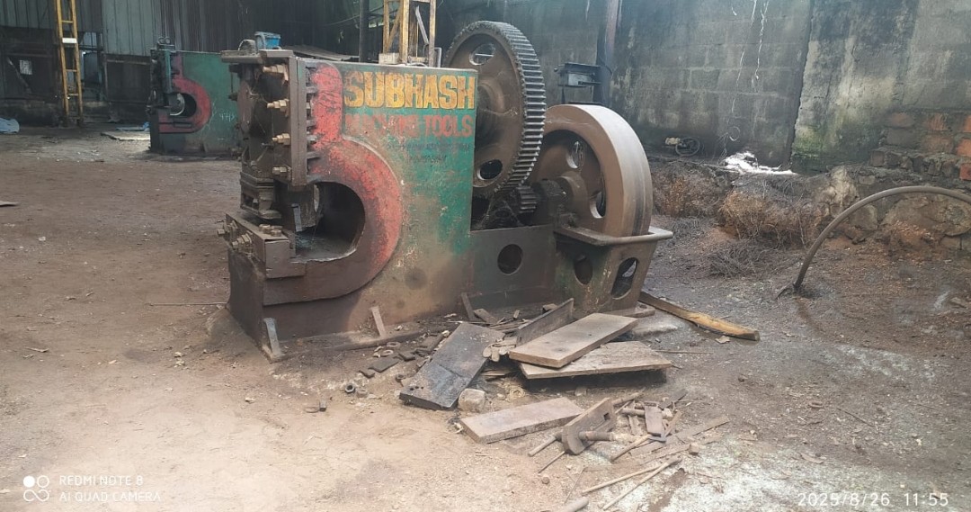 RAJS INDUSTRIES
SALE  3 INCH CUTTING MACHINE
3 Nos
CONTACT 
8695523030