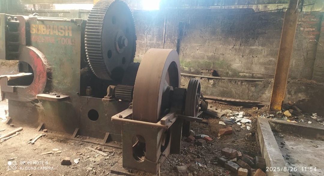 RAJS INDUSTRIES
SALE  3 INCH CUTTING MACHINE
3 Nos
CONTACT 
8695523030