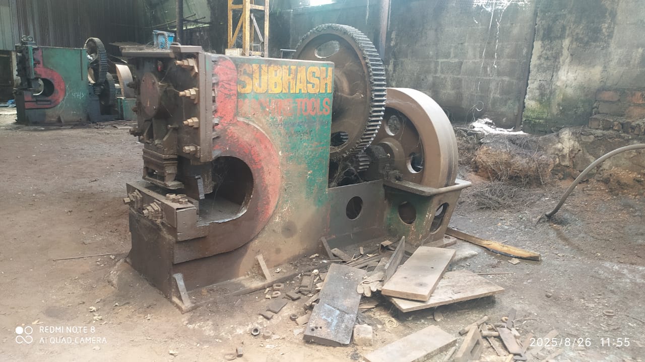 RAJS INDUSTRIES
SALE  3 INCH CUTTING MACHINE
3 Nos
CONTACT 
8695523030