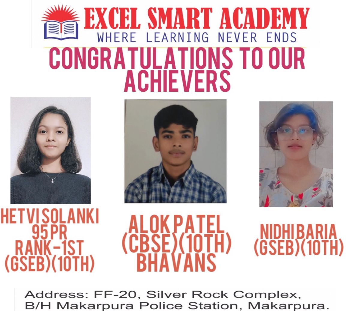 Excel Smart Academy and RD Classes