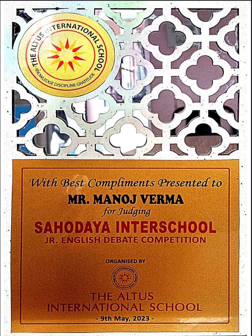 Paras Public School Kolar