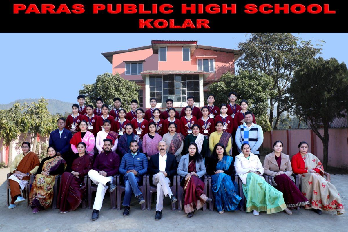 Paras Public School Kolar