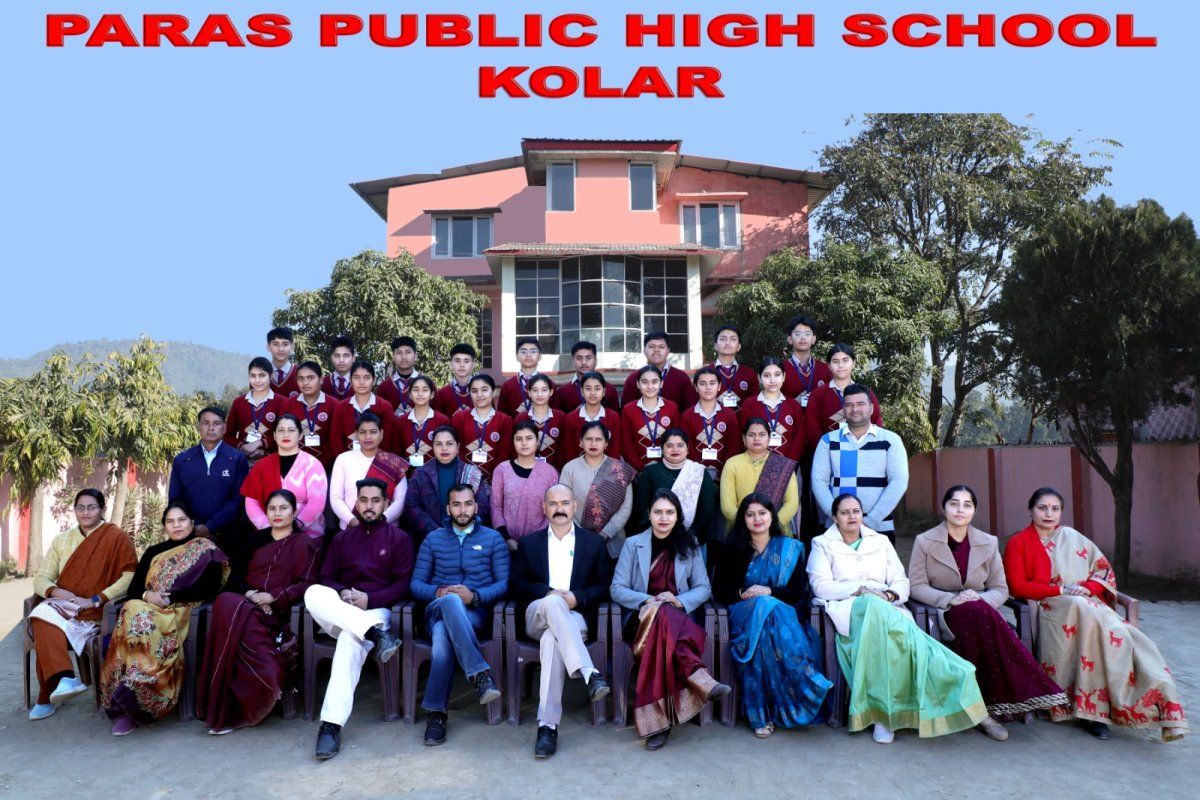 Paras Public School Kolar