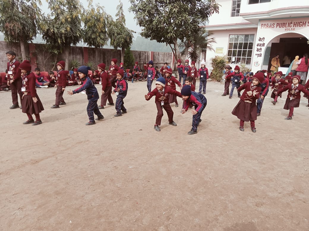 Paras Public School Kolar