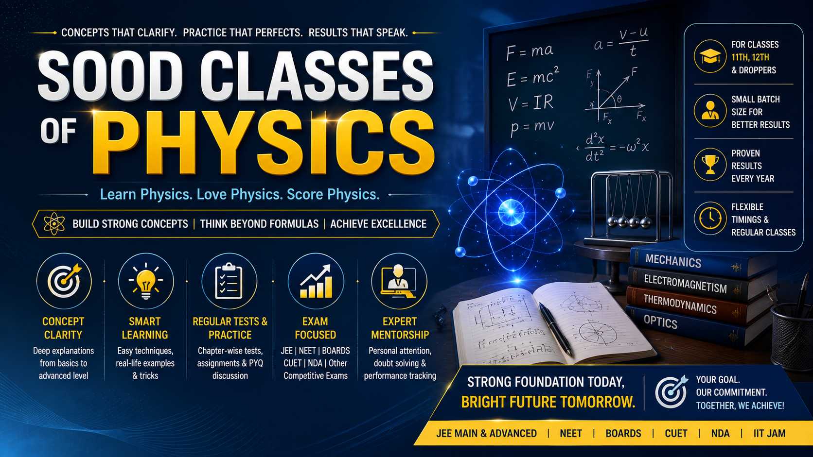 Sood Classes of Physics