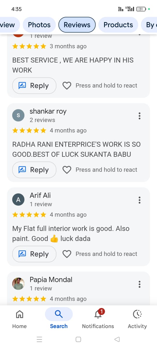 Radha Rani Enterprise (Interior)