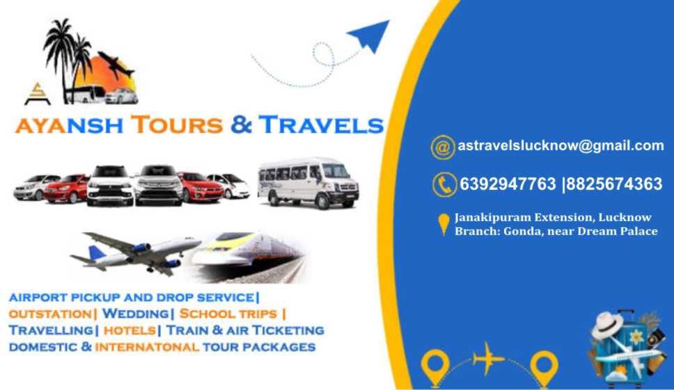 Ayansh Tours and Travels