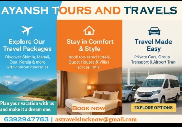 Ayansh Tours and Travels