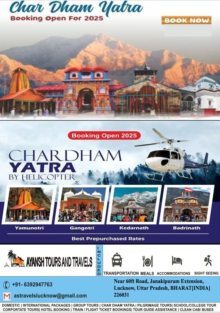 Ayansh Tours and Travels