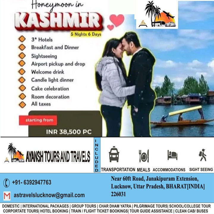 Ayansh Tours and Travels