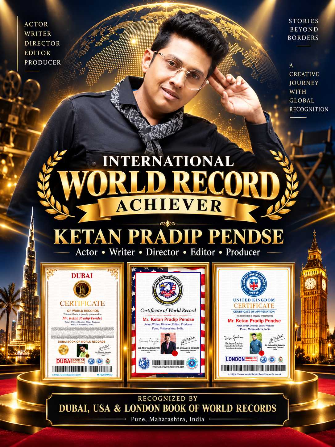 KETAN PENDSE