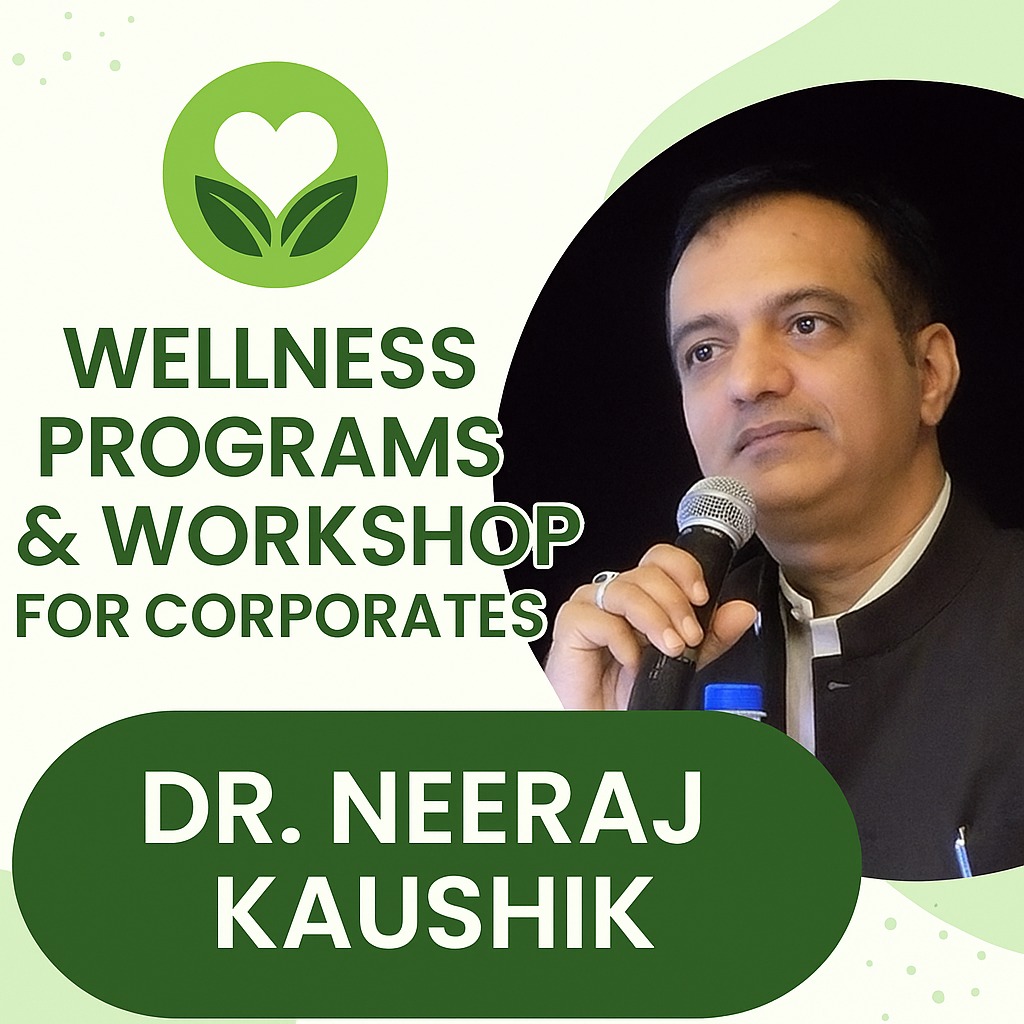 HEALTH & WELLNESS WORKSHOPS FOR CORPORATES