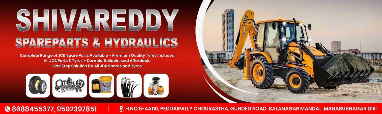 Shiva Reddy Spear Parts And Hydraulic