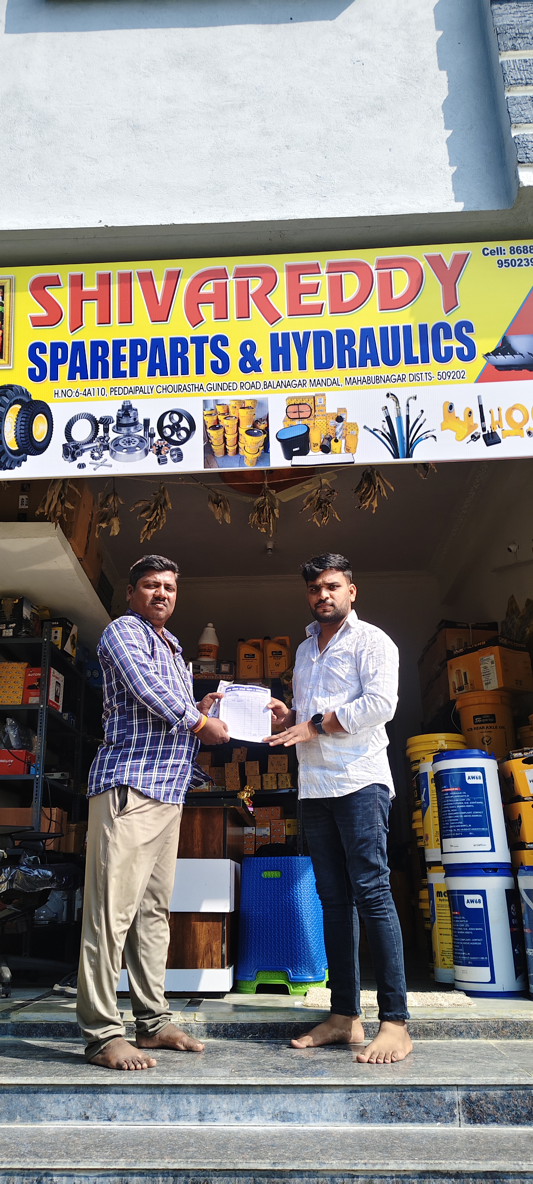 Shiva Reddy Spear Parts And Hydraulic