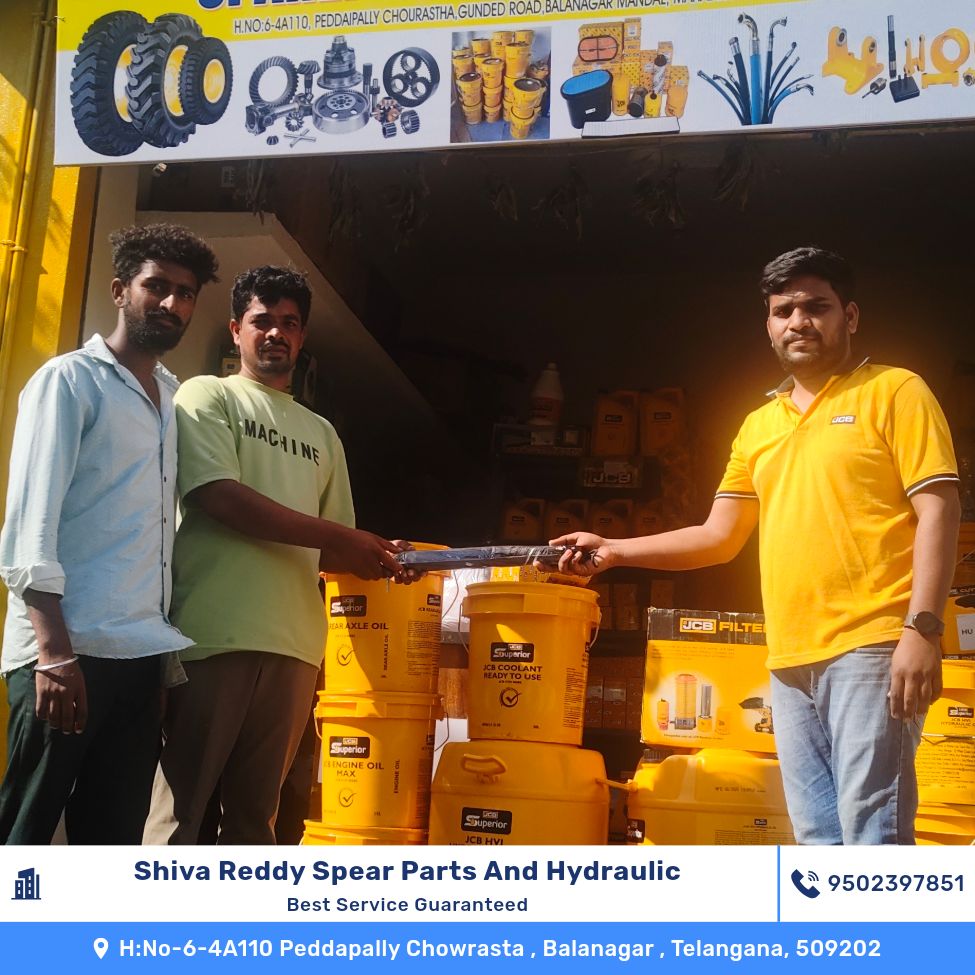 Shiva Reddy Spear Parts And Hydraulic
