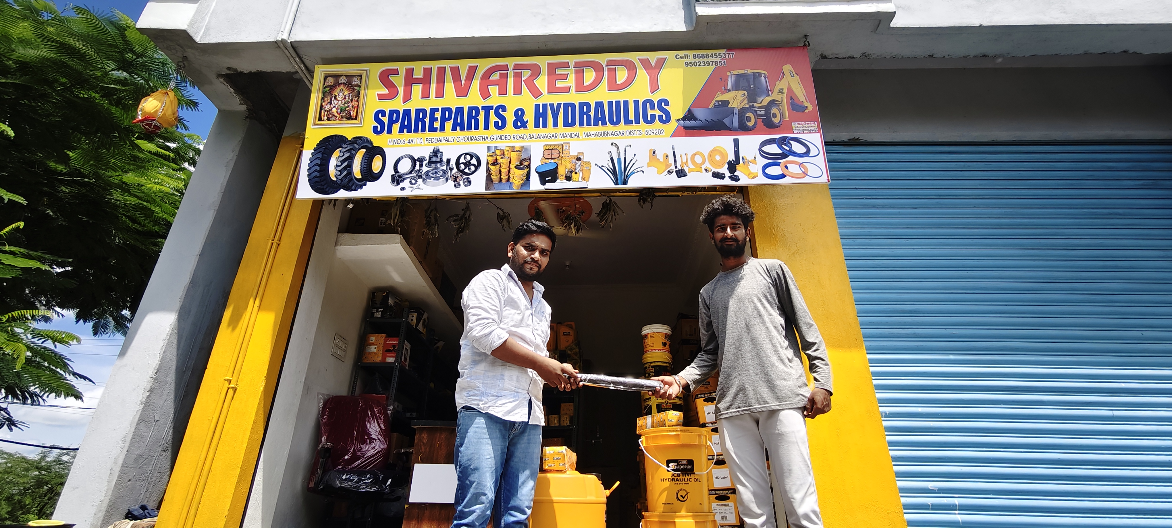 Shiva Reddy Spear Parts And Hydraulic