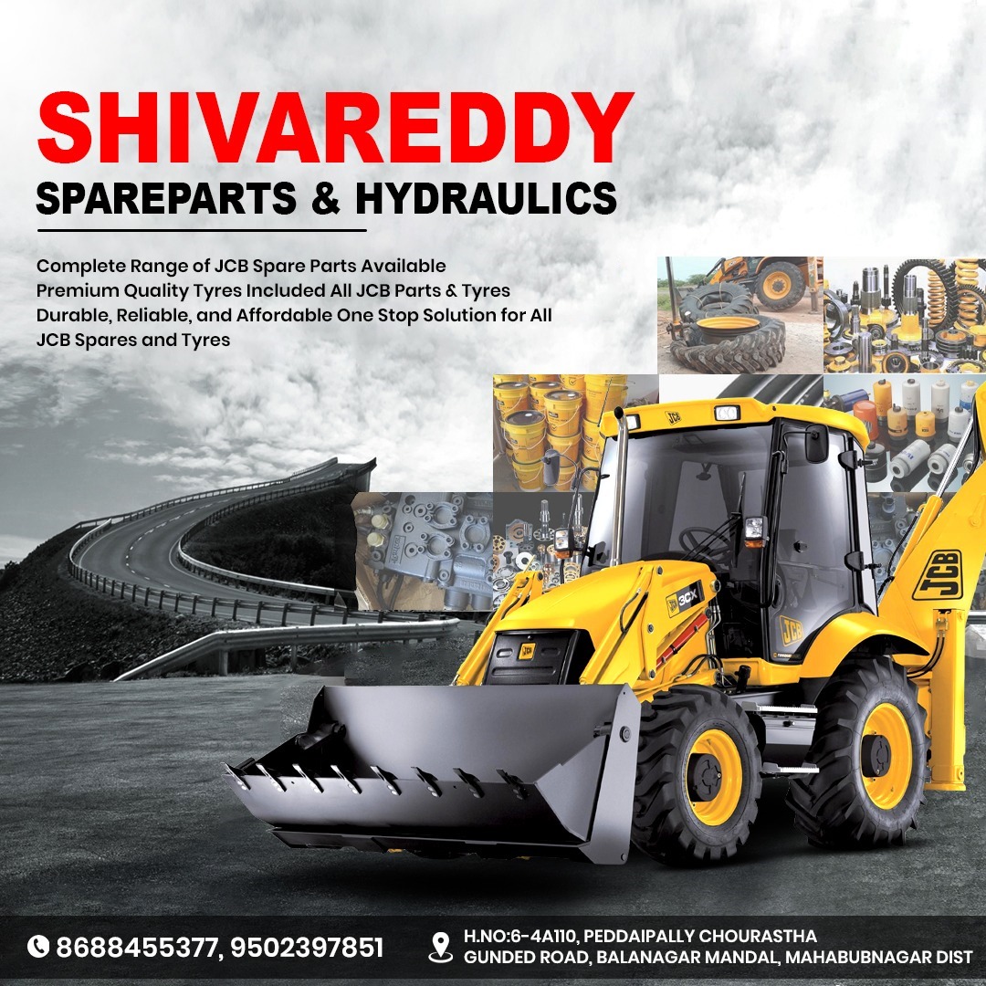Shiva Reddy Spear Parts And Hydraulic