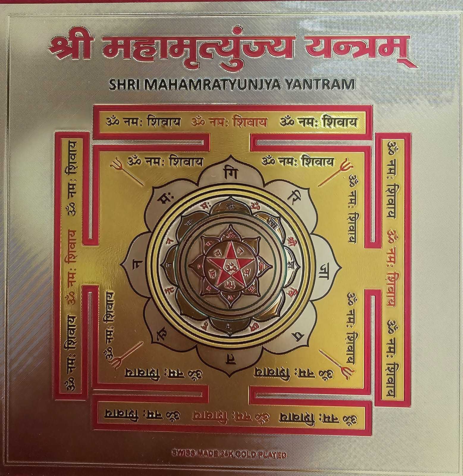 Shree Mahamrityunjaya Yantra - Image 1