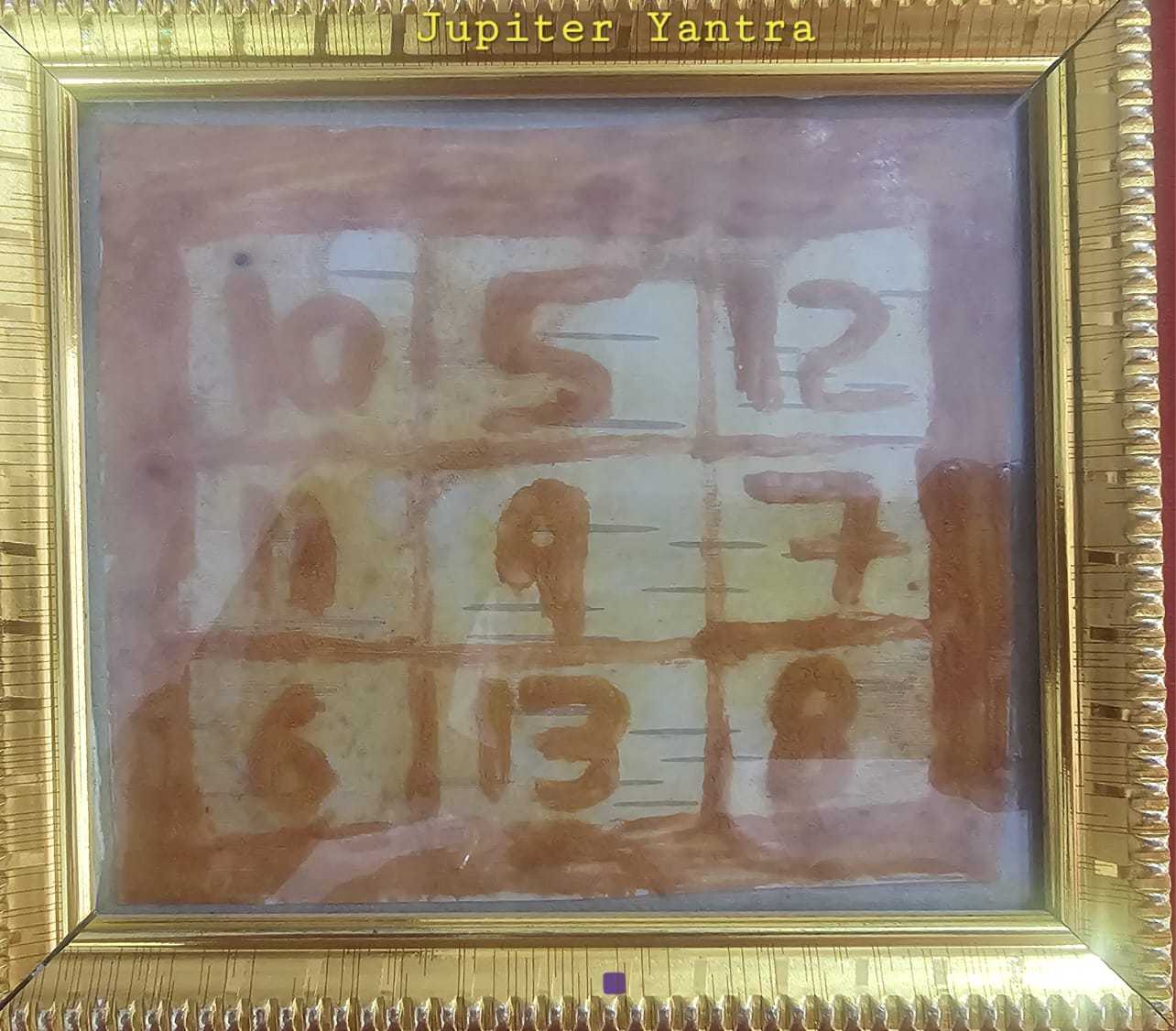 Jupiter Yantra for Wisdom, Education & Career Growth - Image 1