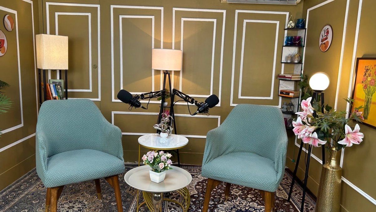 Vks Podcast Studio