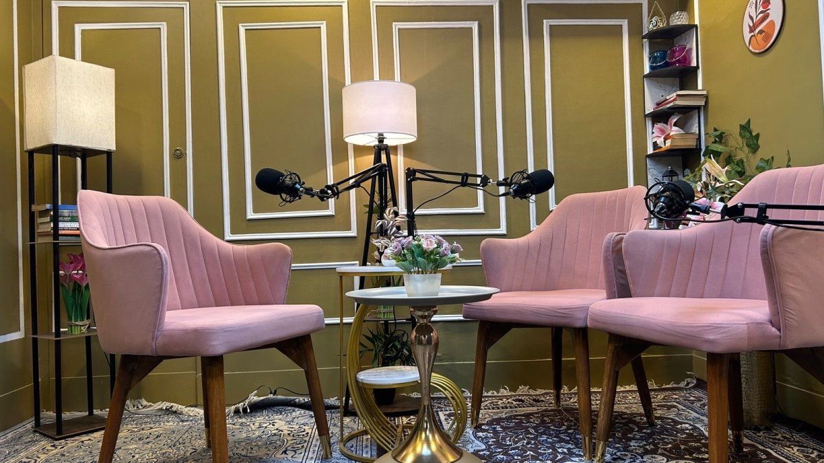 Vks Podcast Studio