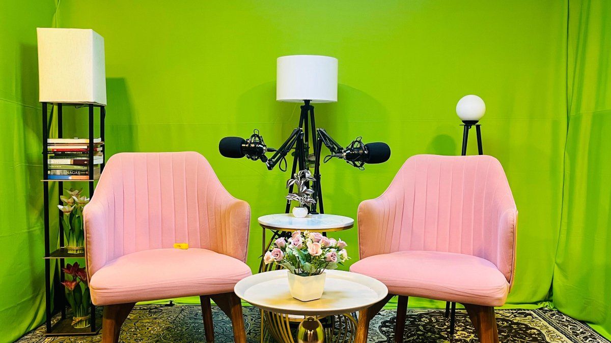 Vks Podcast Studio