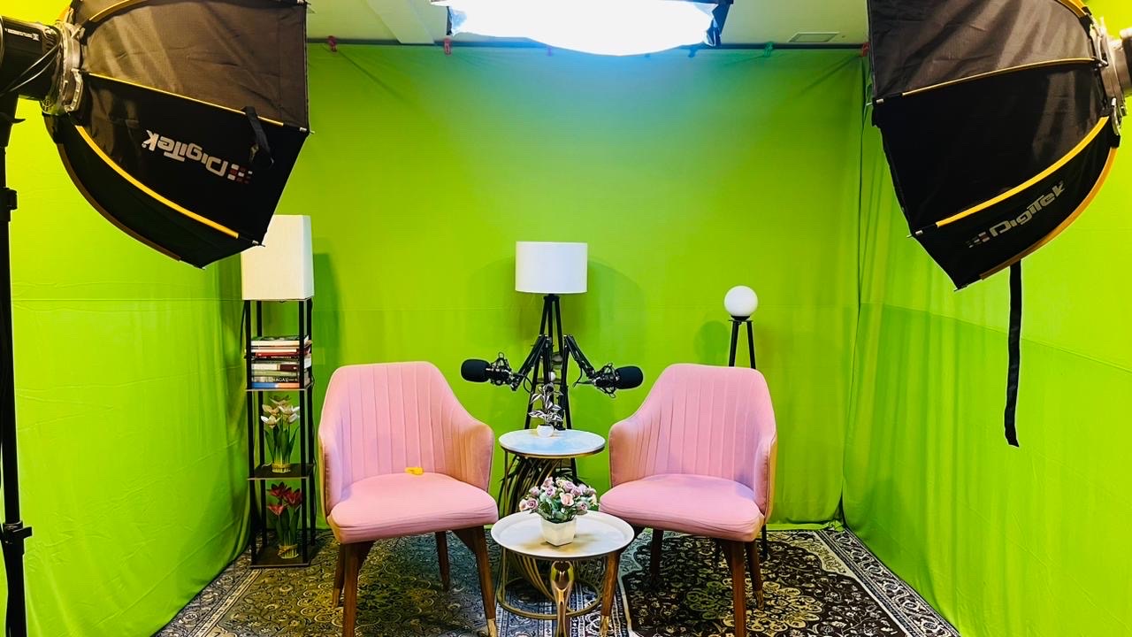 Vks Podcast Studio