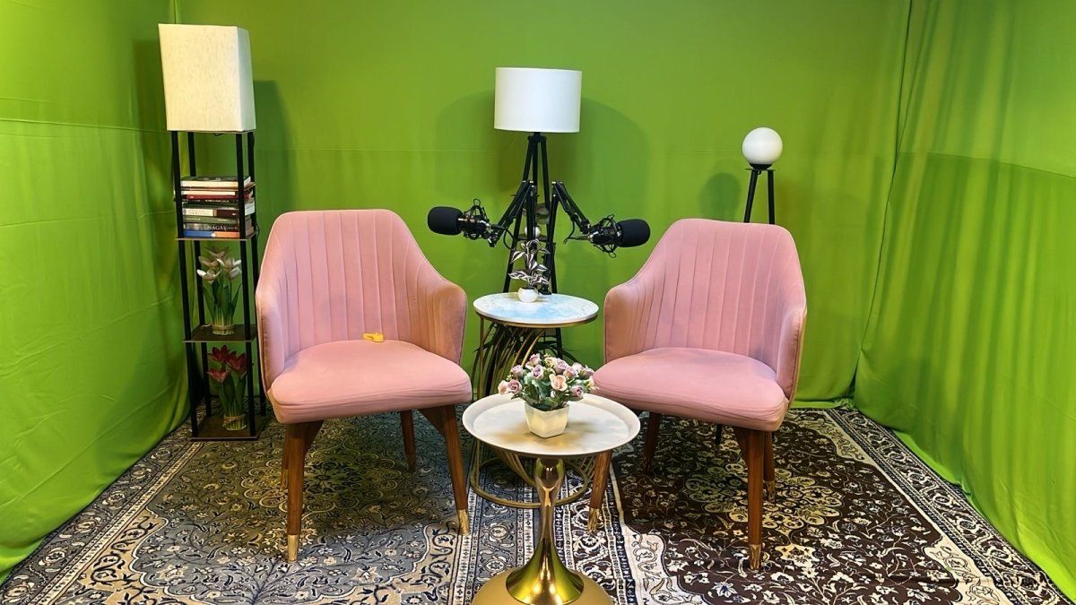 Vks Podcast Studio