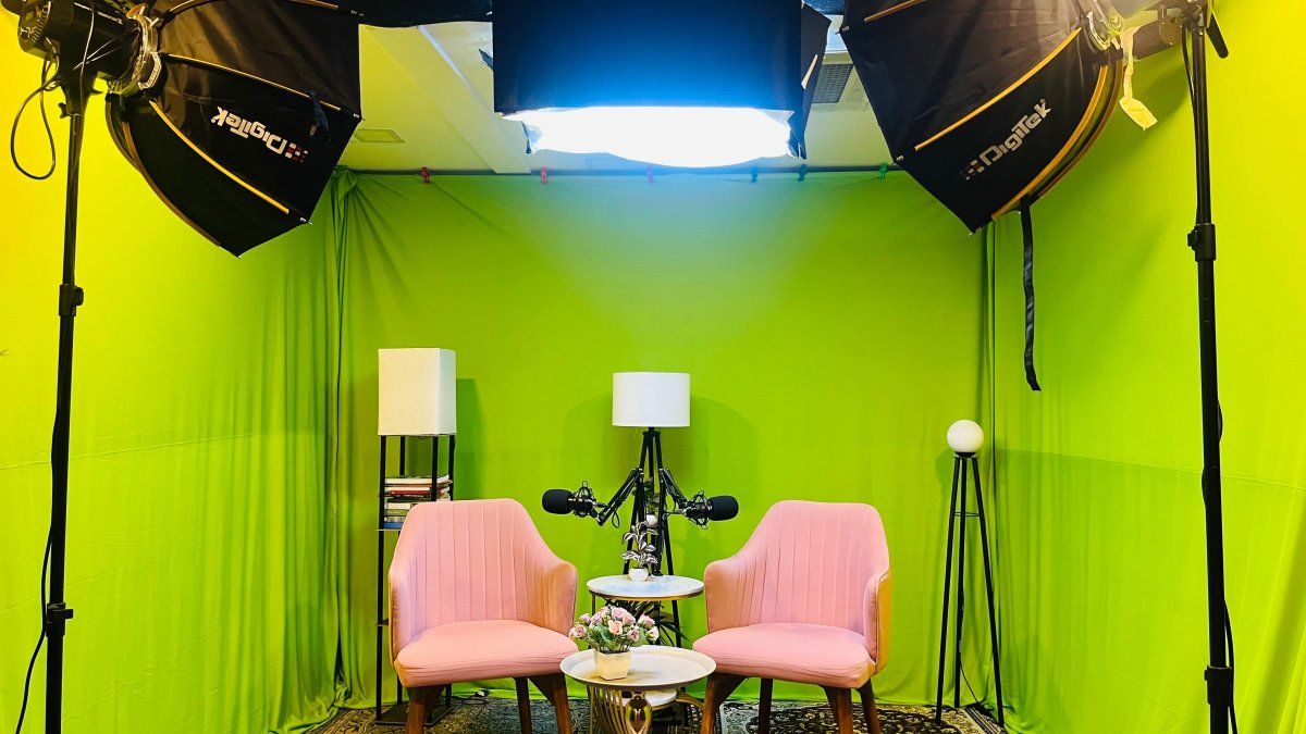Vks Podcast Studio