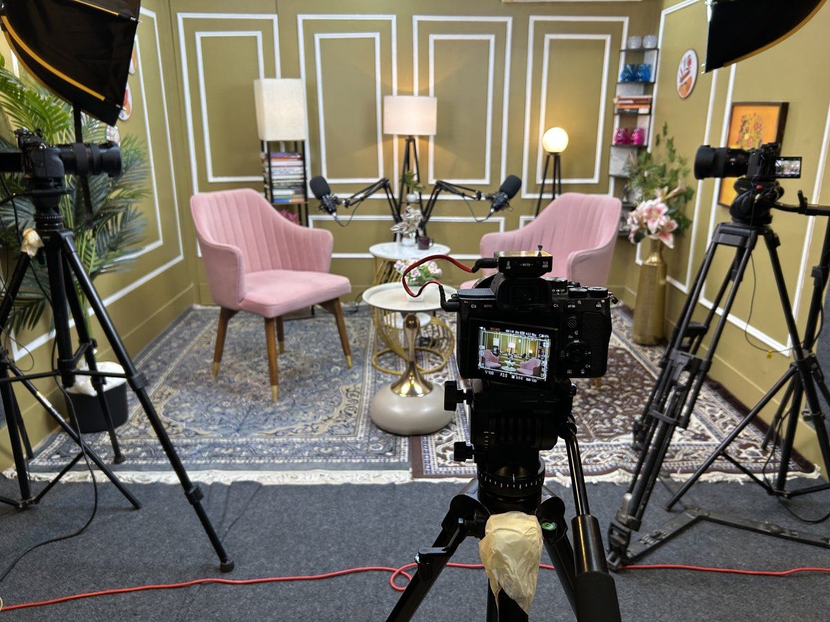 Vks Podcast Studio