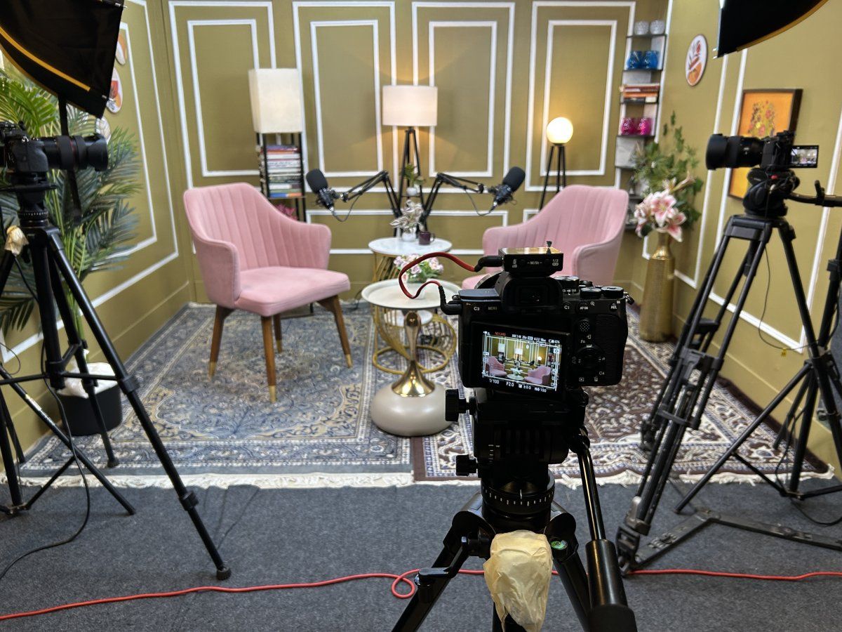 Vks Podcast Studio