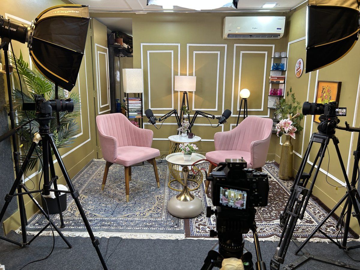 Vks Podcast Studio