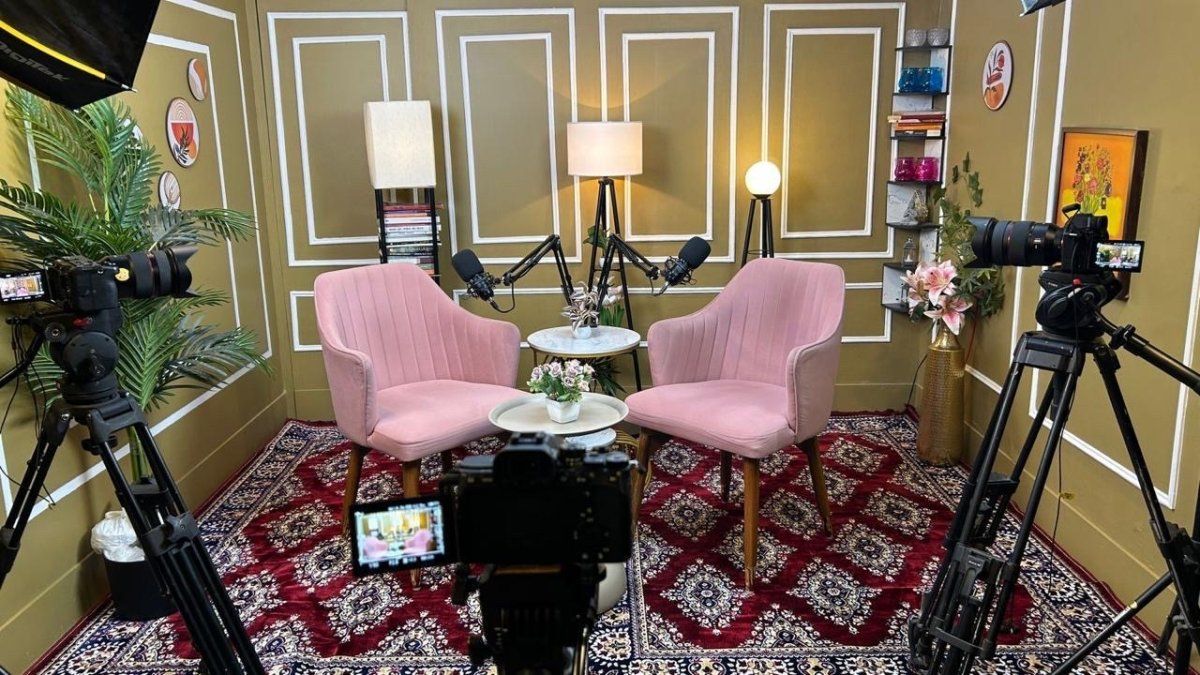 Vks Podcast Studio
