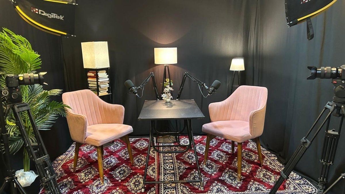 Vks Podcast Studio