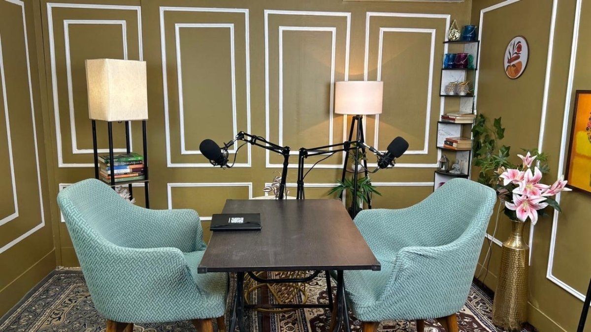 Vks Podcast Studio