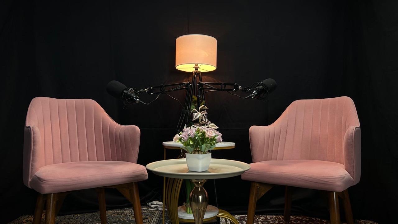 Vks Podcast Studio
