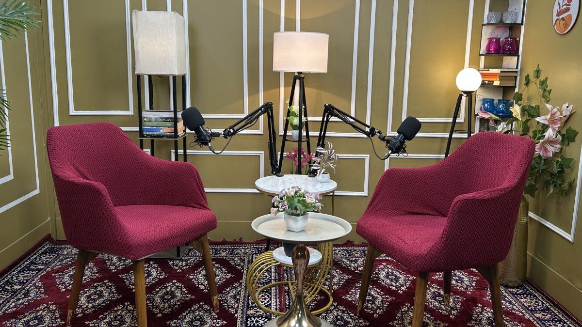Vks Podcast Studio