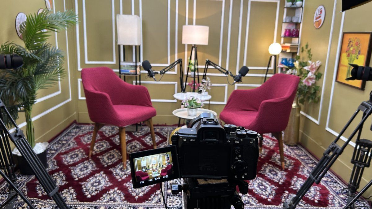Vks Podcast Studio
