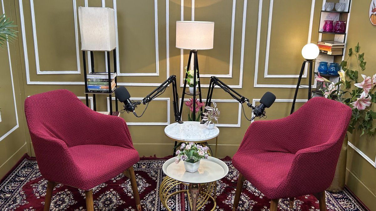 Vks Podcast Studio